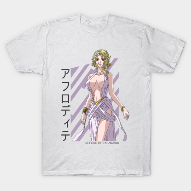 Record of Ragnarok Aphrodite Colored Record Of Ragnarok Aphrodite Colored TShirt TeePublic